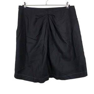 Unisex Noa Noa - Fabric skirt, size 44 - Black (2)