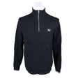Unisex Fred Perry - Sweatshirt, size M - Blue ()