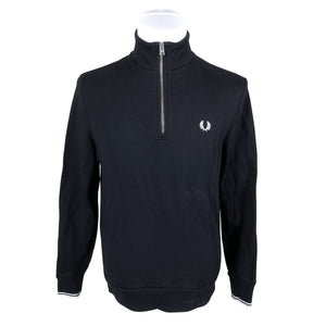 Unisex Fred Perry - Sweatshirt, size M - Blue (1)