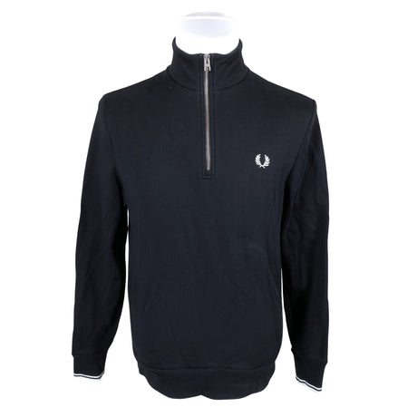 Unisex Fred Perry - Sweatshirt, size M - Blue ()