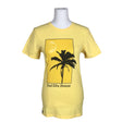 Unisex Dedicated - T-shirt, size 34 - Yellow ()