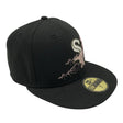 Unisex New Era - Cap, size 54 - 56 cm - Black ()