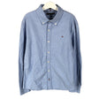 Unisex Tommy Hilfiger - Collared shirt, size 152 - 158 - Light blue ()