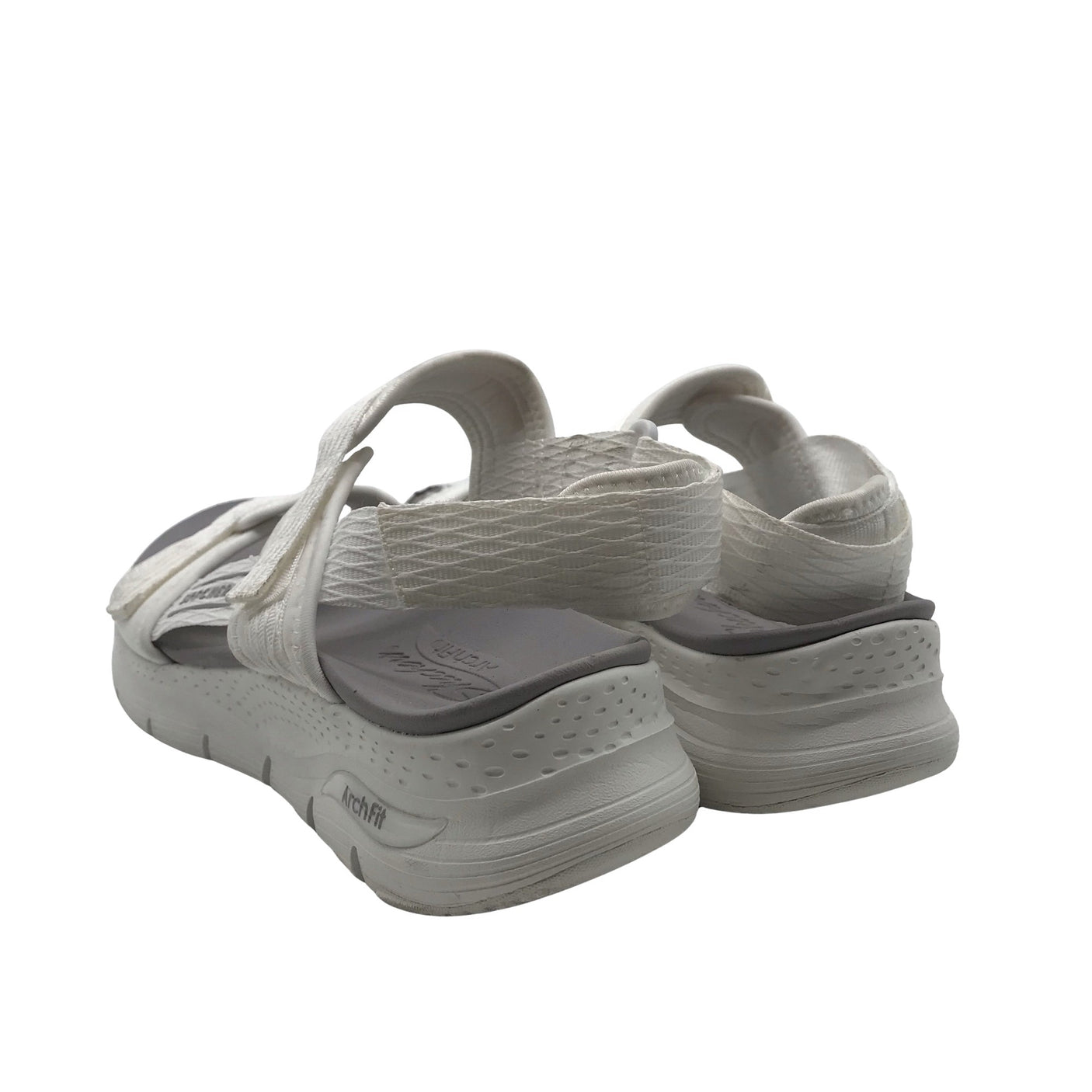 Unisex Skechers - Sandals, size 41 - White (2)