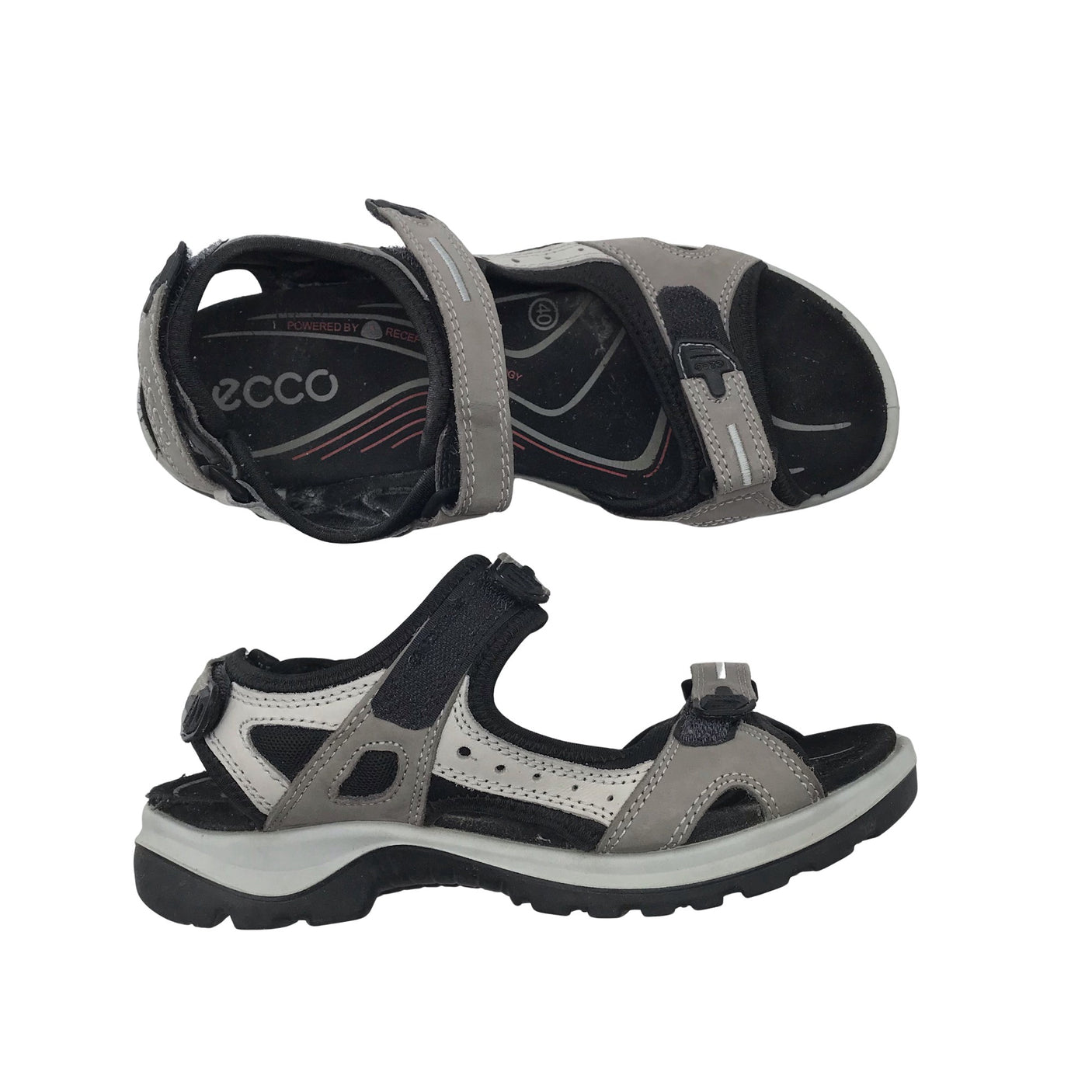 Unisex Ecco - Sandals, size 40 - Gray (1)