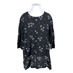 Unisex Aino - Blouse, size 44 - Black (1)
