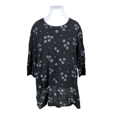 Unisex Aino - Blouse, size 44 - Black ()
