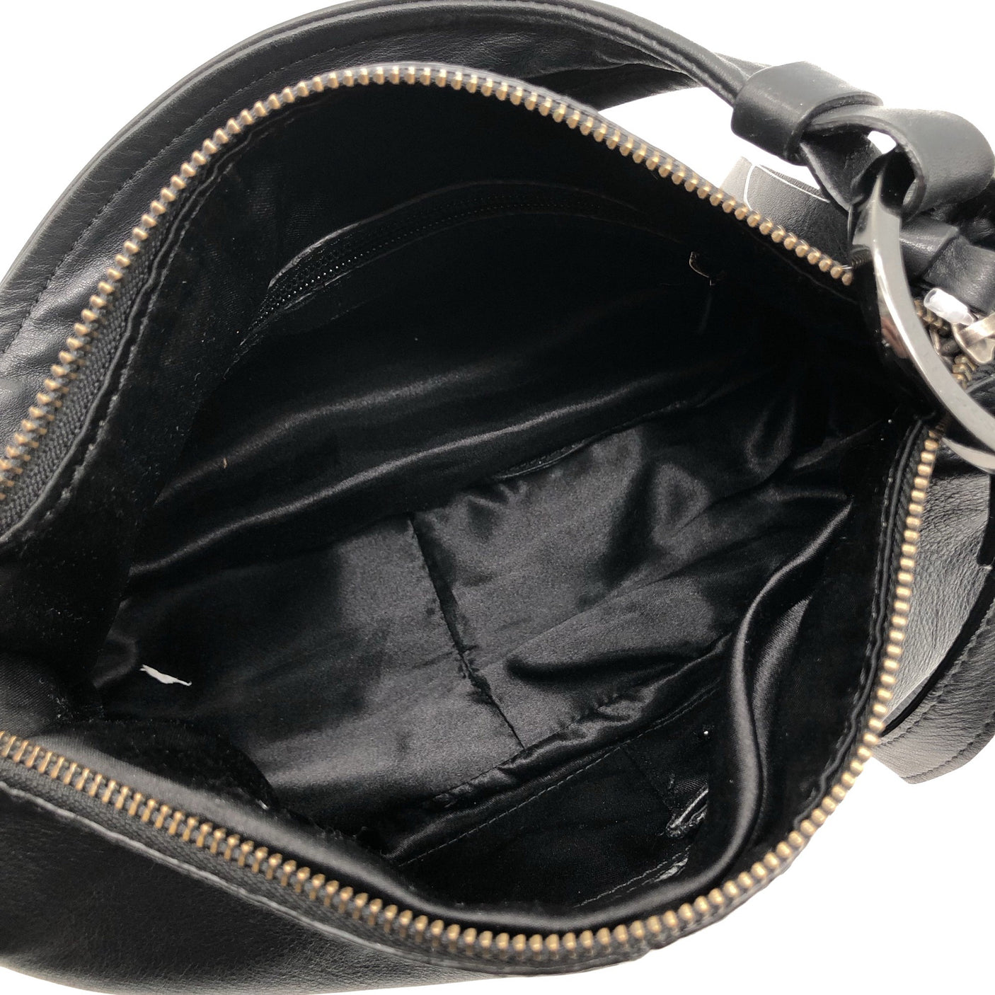 Unisex Luana - Handbag, size Midi - Black (3)