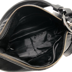 Unisex Luana - Handbag, size Midi - Black (3)