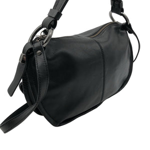 Unisex Luana - Handbag, size Midi - Black (2)