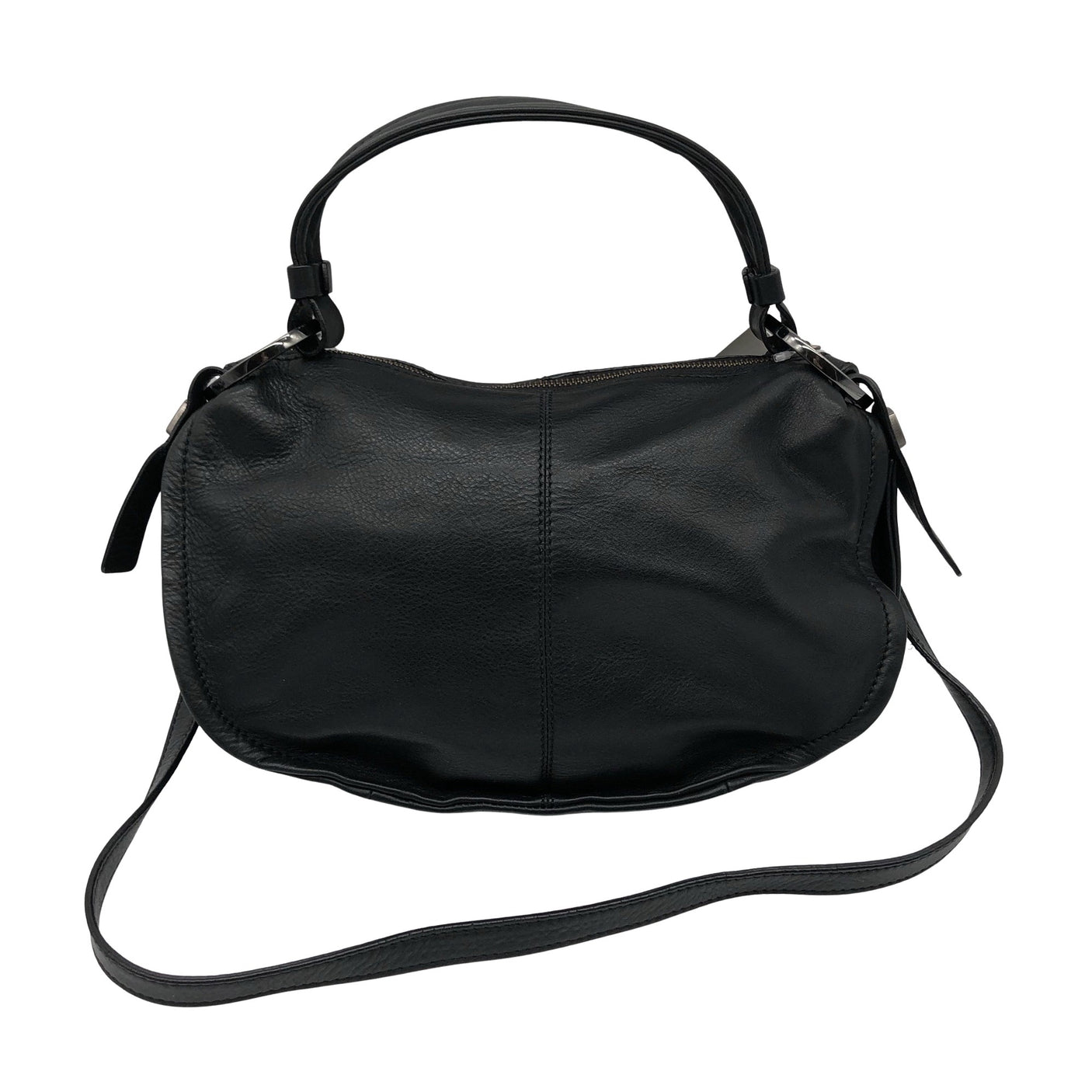 Unisex Luana - Handbag, size Midi - Black (1)