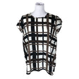 Unisex The Masai - Short-sleeved blouse, size 38 - Brown ()