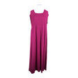 Unisex Ulla Popken - Maxi dress, size 50 - Violet ()