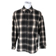 Unisex Marc O'Polo - Flannel shirt, size 36 - Brown ()
