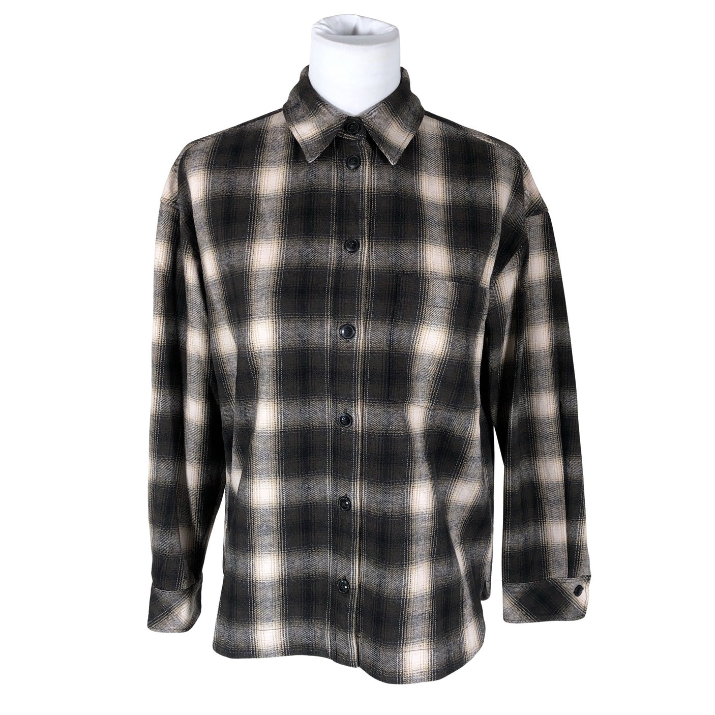 Unisex Marc O'Polo - Flannel shirt, size 36 - Brown (1)