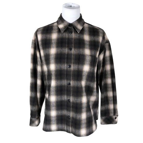 Unisex Marc O'Polo - Flannel shirt, size 36 - Brown ()