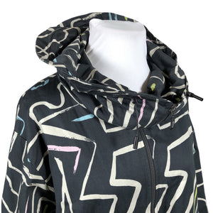 Unisex Aino - Outdoor jacket, size 46 - Black (3)