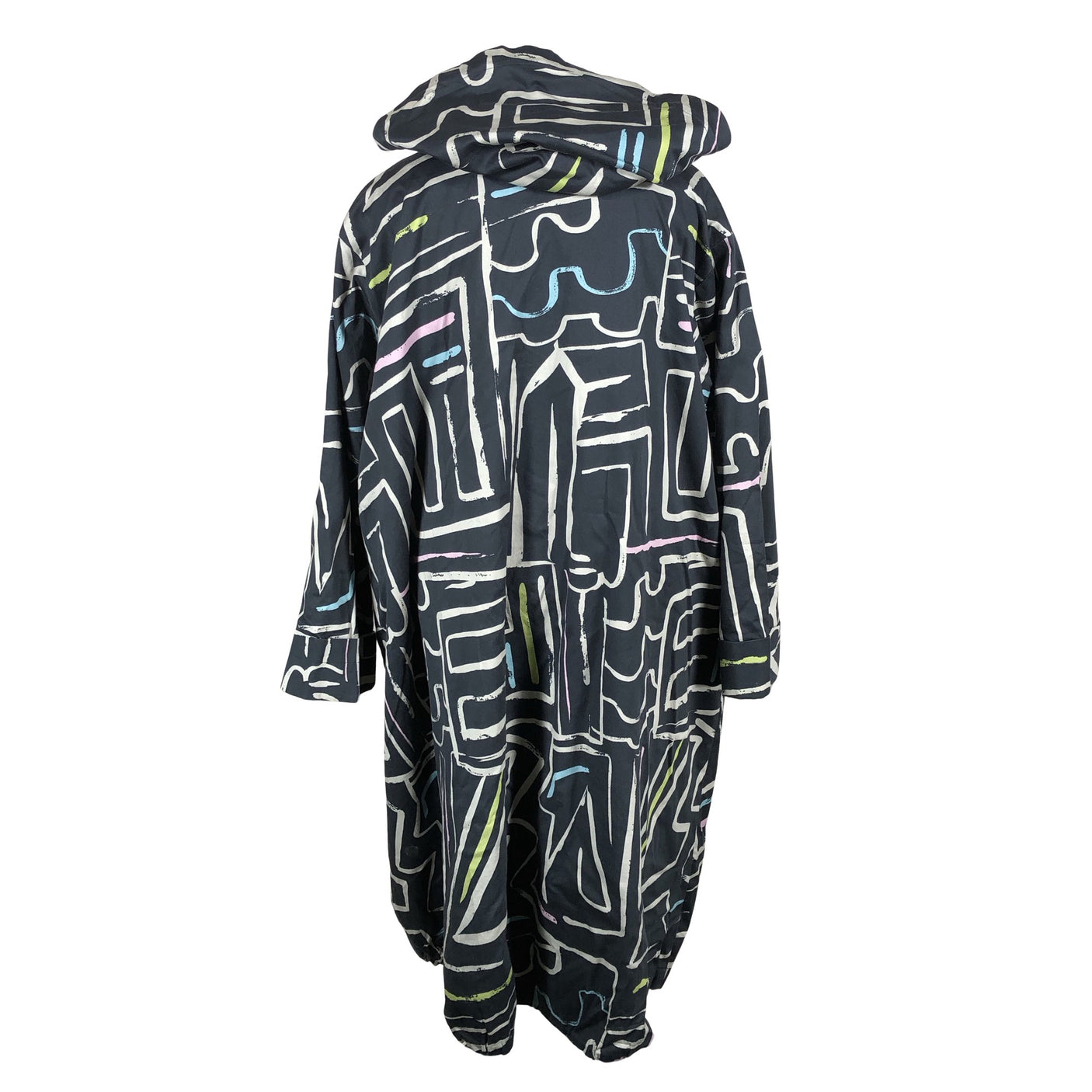 Unisex Aino - Outdoor jacket, size 46 - Black (2)