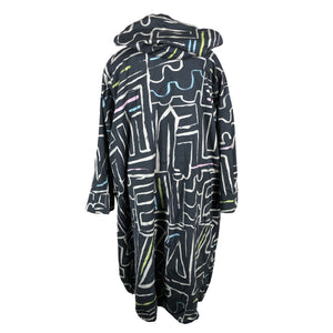 Unisex Aino - Outdoor jacket, size 46 - Black (2)