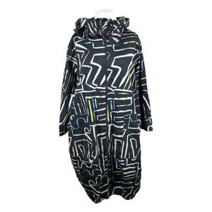 Unisex Aino - Outdoor jacket, size 46 - Black (1)