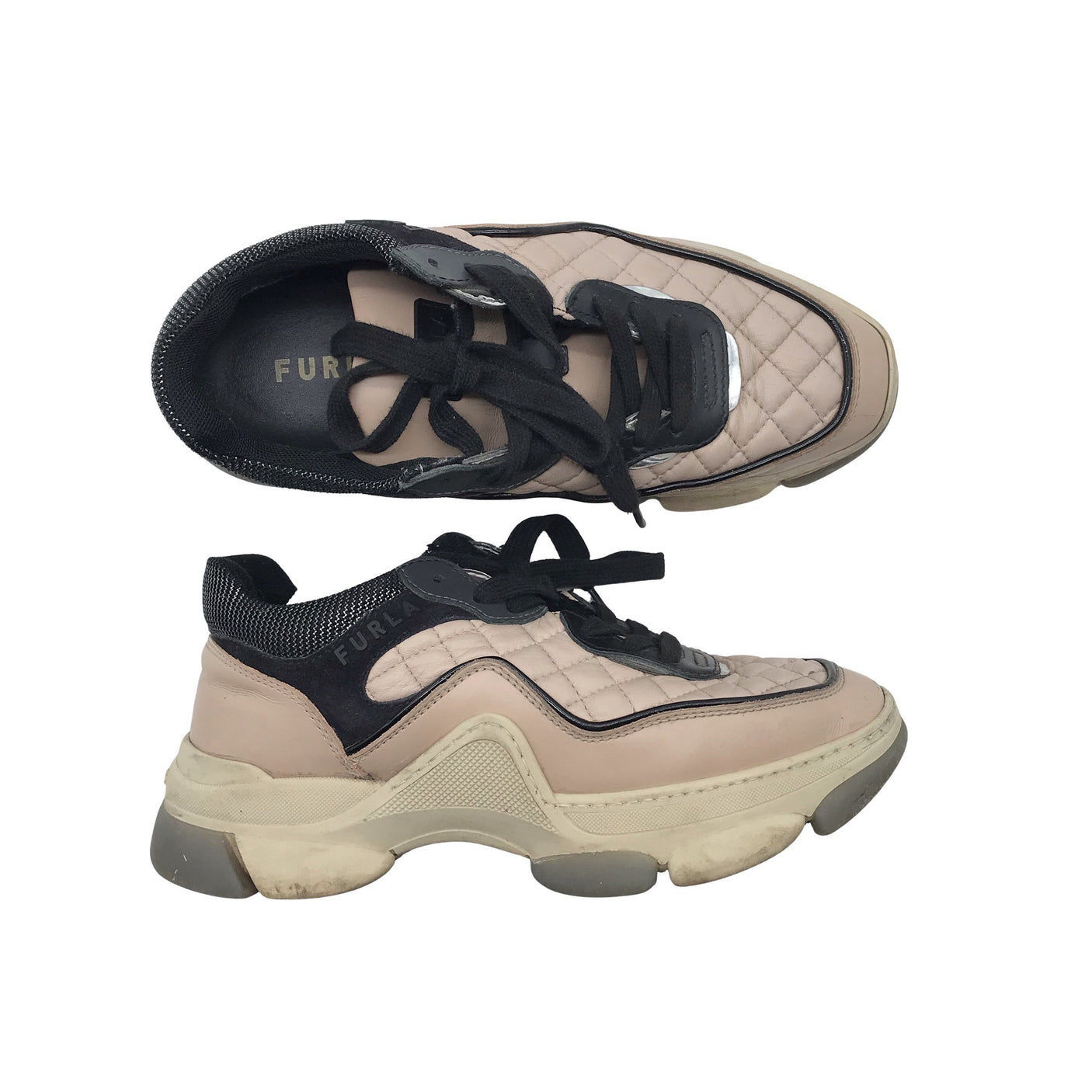 Unisex Furla - Casual sneakers, size 37 - Light pink (1)
