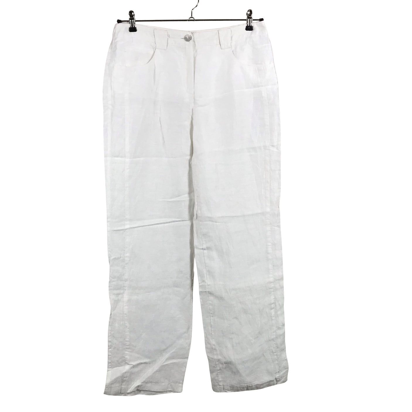 Unisex Gerry Weber - Slacks, size 42 - White (1)
