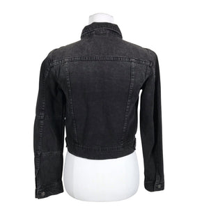 Unisex Free People - Denim jacket, size 34 - Black (5)