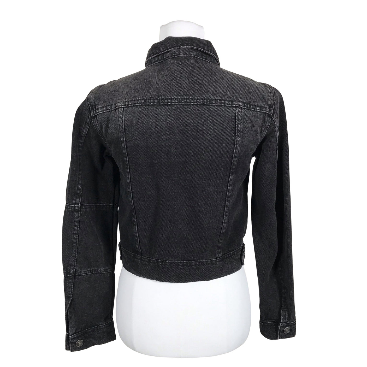 Unisex Free People - Denim jacket, size 34 - Black (4)