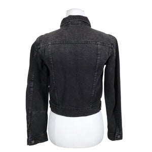 Unisex Free People - Denim jacket, size 34 - Black (4)