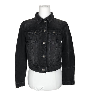 Unisex Free People - Denim jacket, size 34 - Black (1)