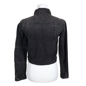 Unisex Free People - Denim jacket, size 34 - Black (6)