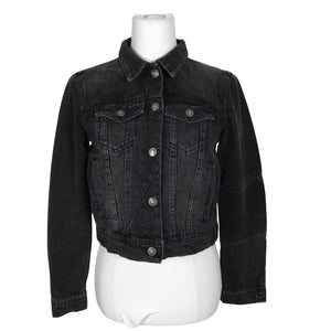 Unisex Free People - Denim jacket, size 34 - Black (3)