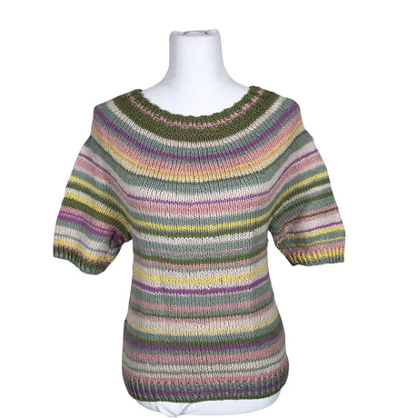 Unisex Handmade - Sweater, size 36 - Green ()