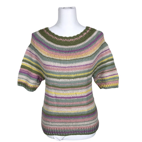 Unisex Handmade - Sweater, size 36 - Green (2)