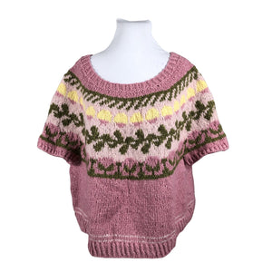 Unisex Handmade - Sweater, size 48 - Light pink (1)
