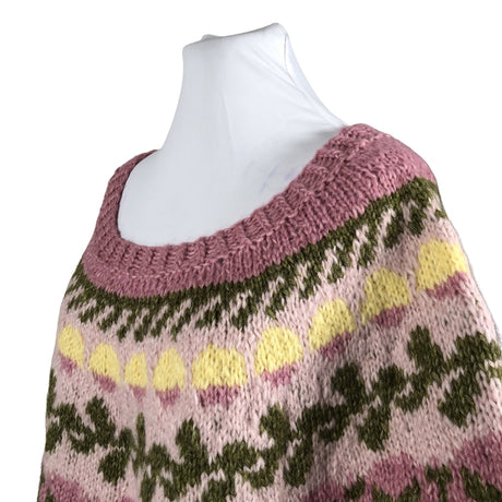 Unisex Handmade - Sweater, size 48 - Light pink (2)