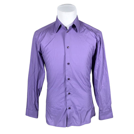 Unisex Petrifun - Collared shirt, size M - Violet ()