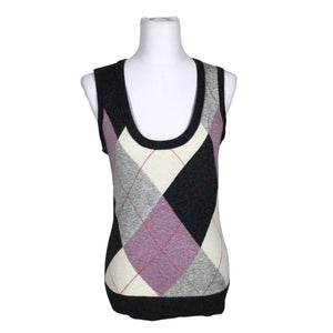 Unisex Esprit - Knit vest, size 40 - Gray (2)