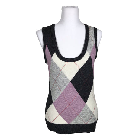 Unisex Esprit - Knit vest, size 40 - Gray ()