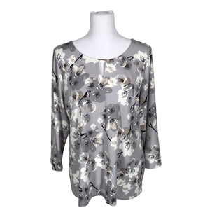 Unisex Calvin Klein - Tricot shirt, size 40 - Gray (2)