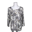 Unisex Calvin Klein - Tricot shirt, size 40 - Gray ()