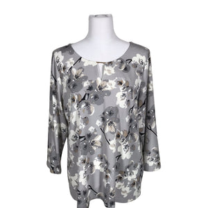 Unisex Calvin Klein - Tricot shirt, size 40 - Gray (1)