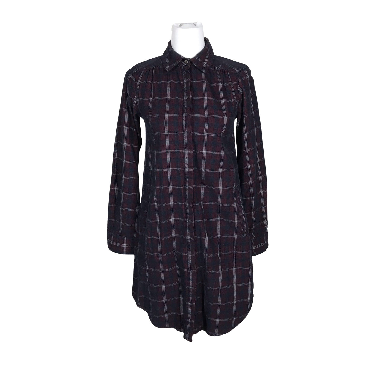 Unisex Fat Face - Dress, size 36 - Wine red (2)