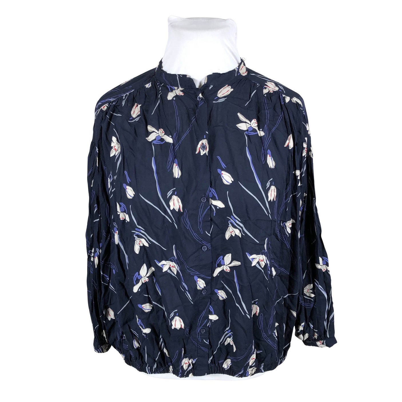 Unisex Gant - Blouse, size 44 - Blue (1)