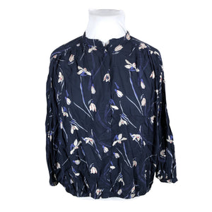 Unisex Gant - Blouse, size 44 - Blue (1)