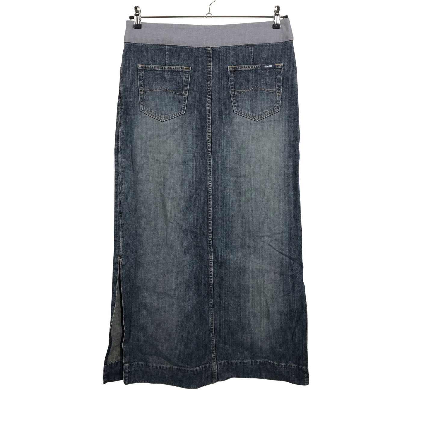 Unisex Esprit - Denim skirt, size 40 - Blue (2)