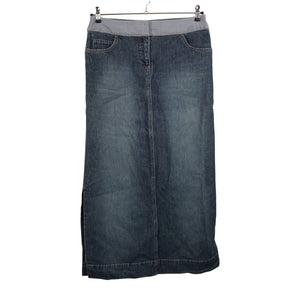 Unisex Esprit - Denim skirt, size 40 - Blue (1)