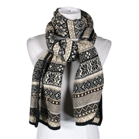 Unisex Jackpot - Scarf, size Ei kokoa - Beige ()