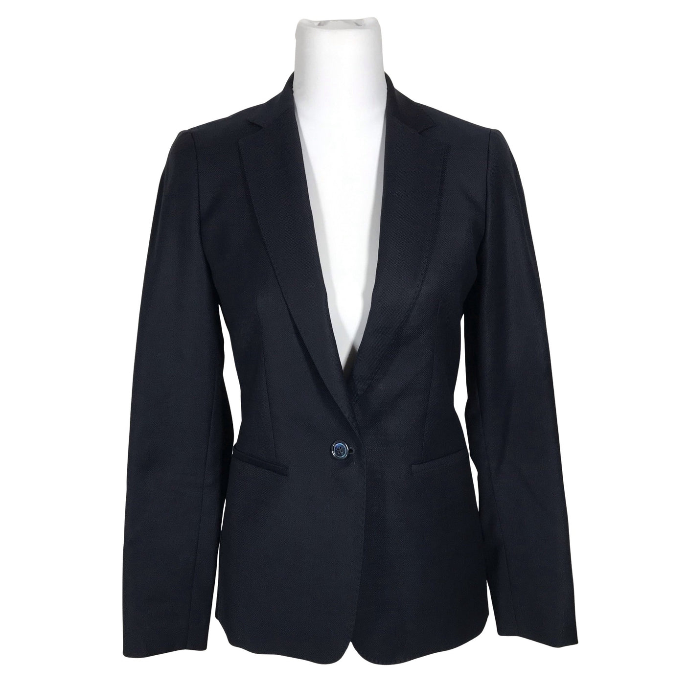 Unisex Massimo Dutti - Jacket, size 36 - Blue (1)