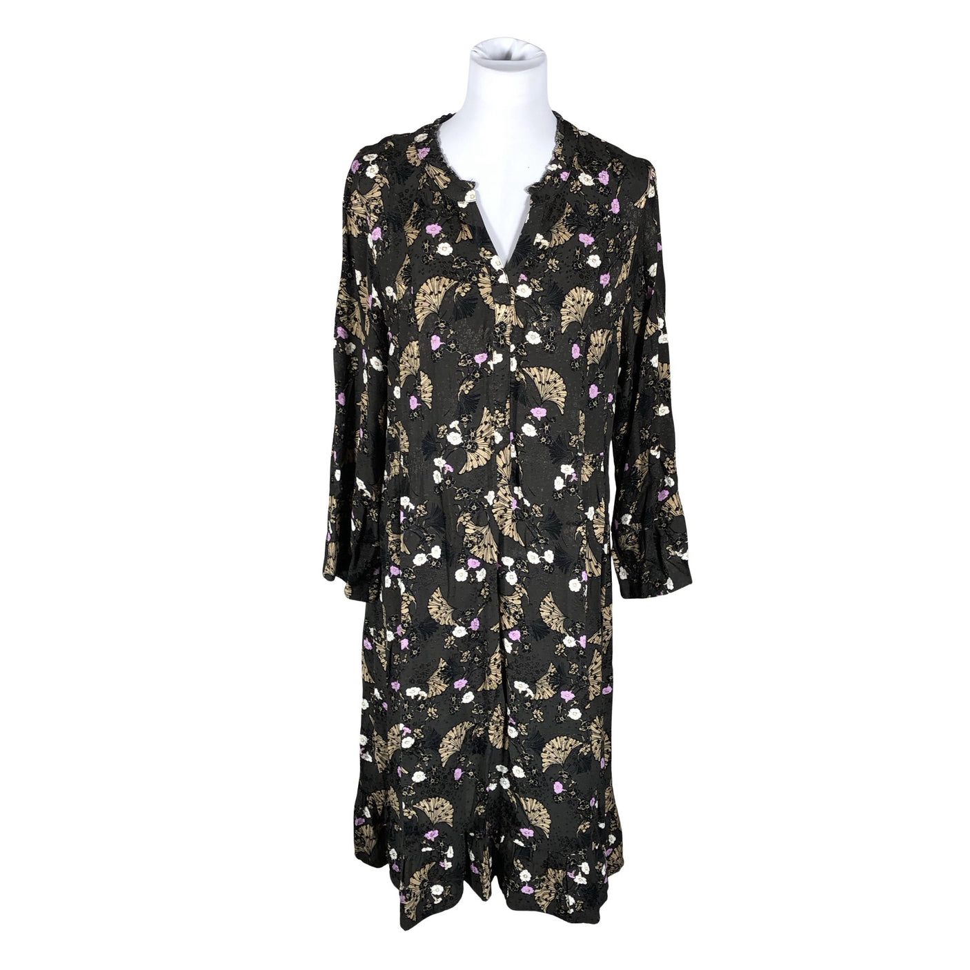 Unisex Odd Molly - Schiffon dress, size 40 - Brown (1)